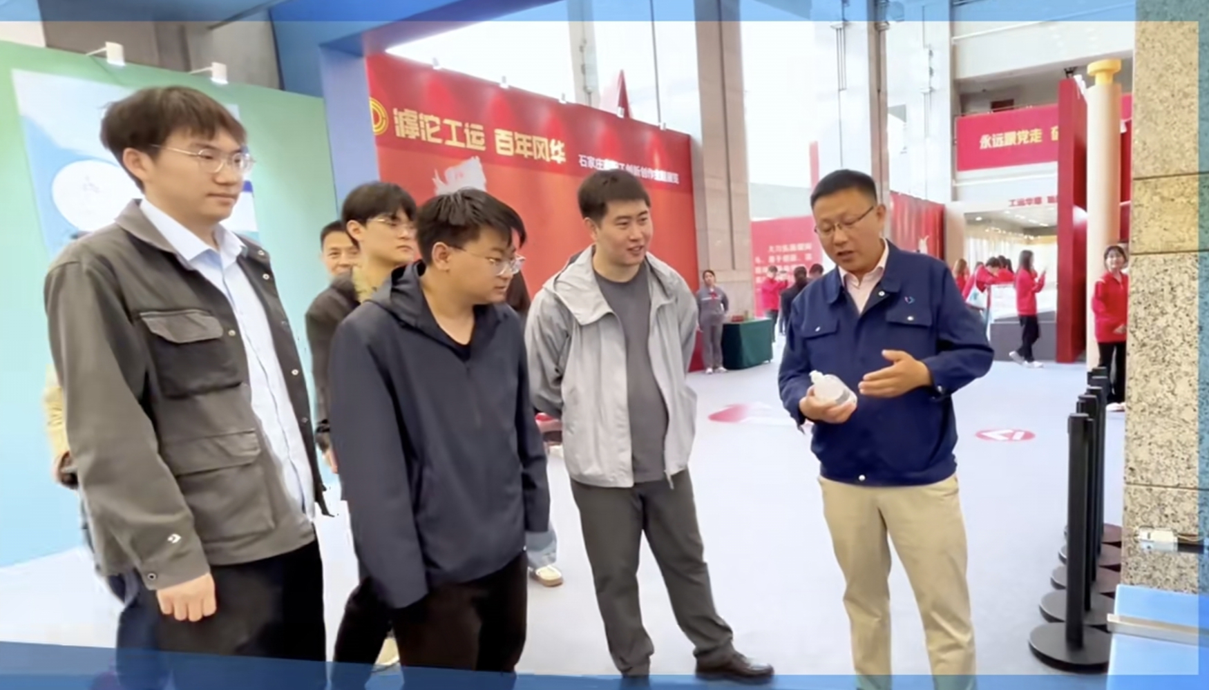庆祝全总成立百年——贝塔诺体育职工创新成果亮相市总主题展
