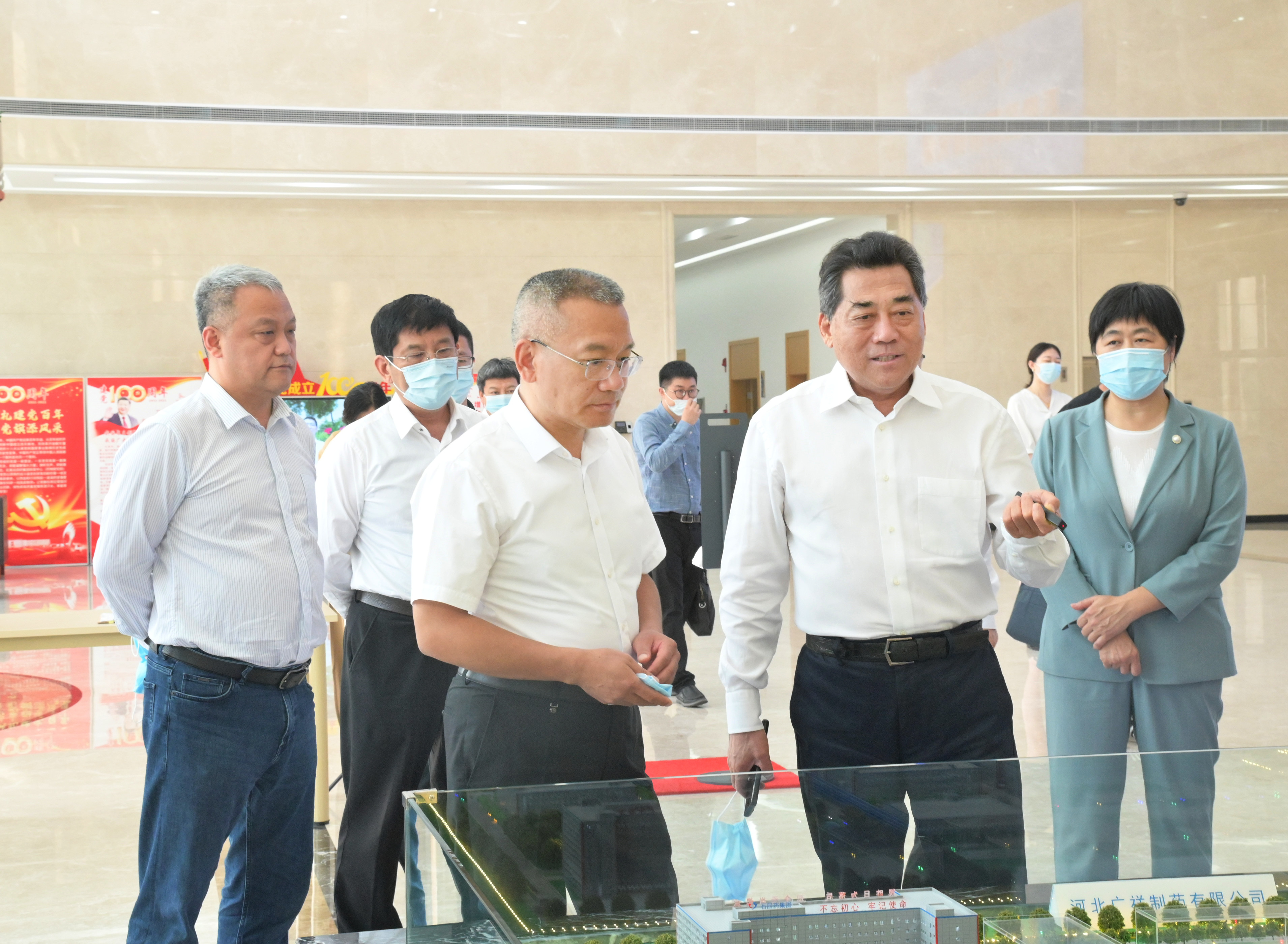 胡启生副省长到贝塔诺体育调研