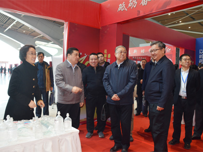 公司参展庆祝改革开放四十周年企业发展成就展