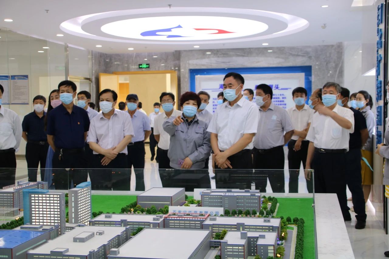 沧州市政协主席宋有洪考察贝塔诺集团贝塔诺