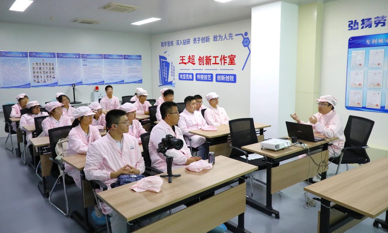贝塔诺体育王超创新工作室入选市劳模和工匠人才创新工作室A级库