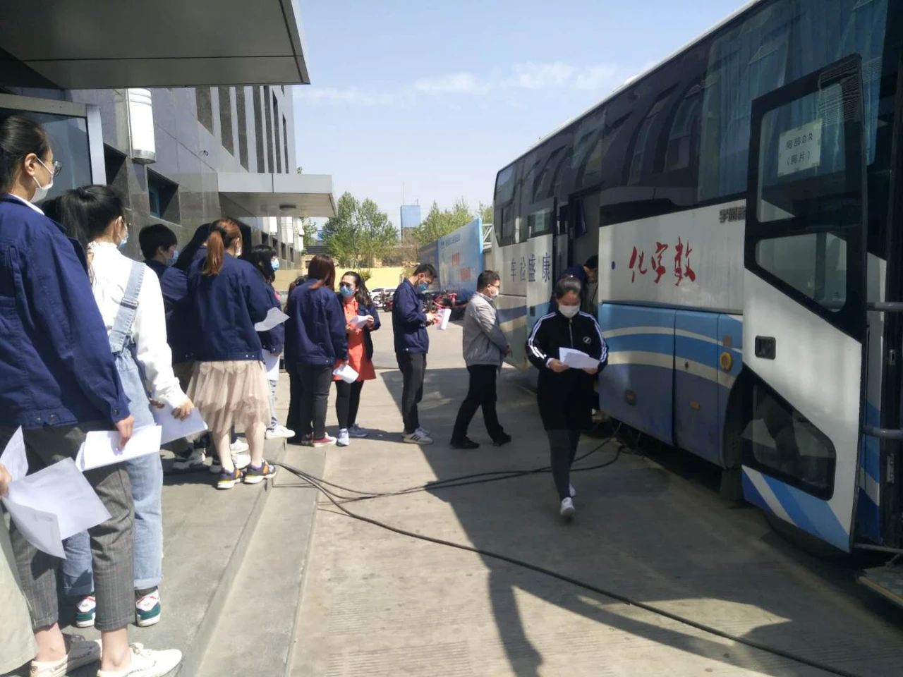关爱员工 关注健康 贝塔诺体育组织员工健康体检
