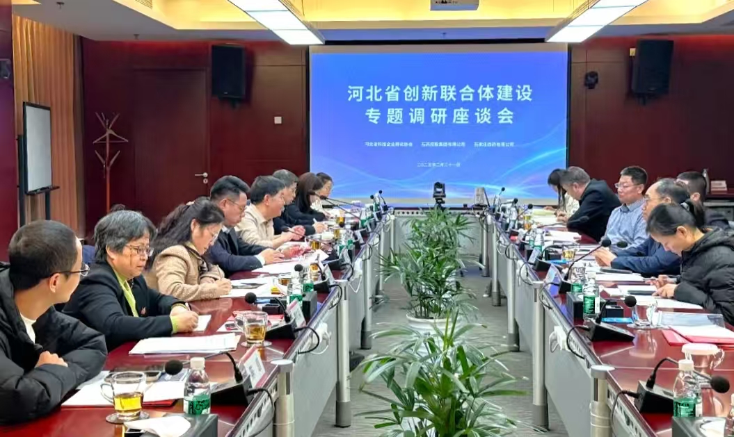 贝塔诺体育参加河北省创新联合体建设专题调研座谈会